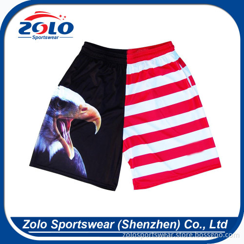Cheap Custom Sublimation Lacrosse Shorts, Lacrosse Uniforms
